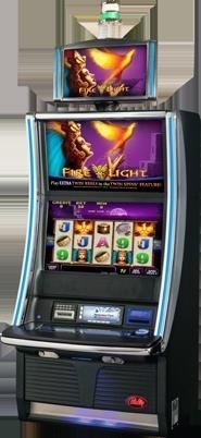Fire Light Slot Machine by Bally Technologies